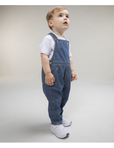 L-LW700-Denim Dungarees
